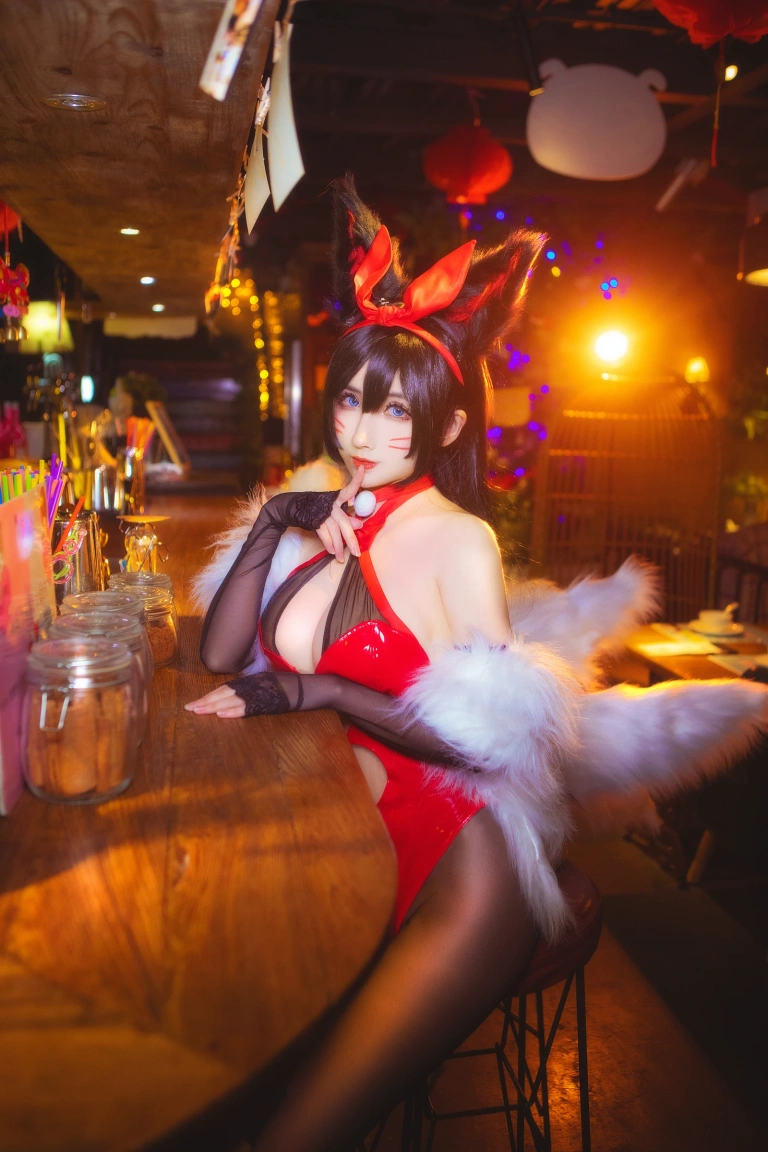 rioko凉凉子《兔女郎阿狸》写真图集 14P｜在线预览与图包下载