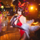 rioko凉凉子《兔女郎阿狸》写真图集 14P｜在线预览与图包下载