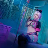 rioko凉凉子《玛修护士》写真图集 23P｜在线预览与图包下载
