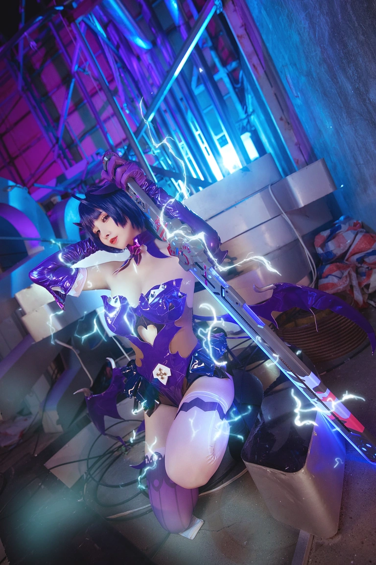 rioko凉凉子《魅魔芽衣》写真图集 22P｜在线预览与图包下载