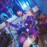 rioko凉凉子《魅魔芽衣》写真图集 22P｜在线预览与图包下载