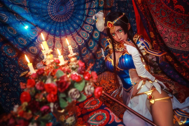 rioko凉凉子《山鲁佐德》写真图集 22P｜在线预览与图包下载