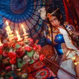 rioko凉凉子《山鲁佐德》写真图集 22P｜在线预览与图包下载