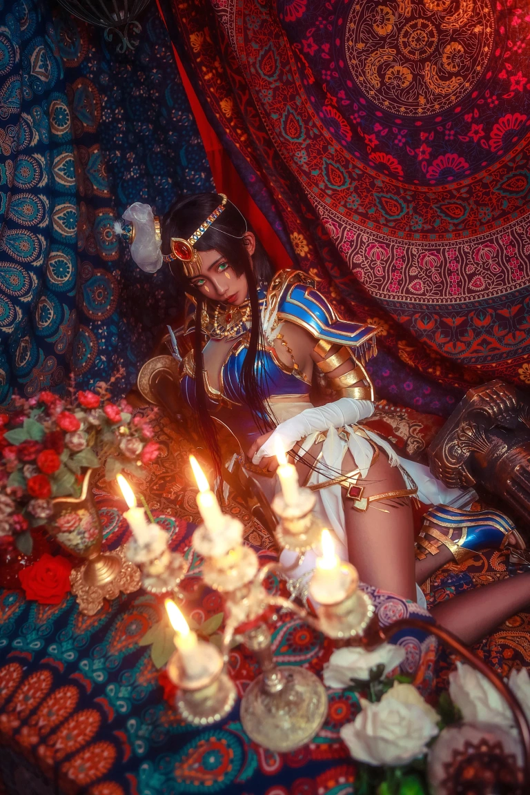 rioko凉凉子《山鲁佐德》写真图集 22P｜在线预览与图包下载