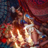 rioko凉凉子《山鲁佐德》写真图集 22P｜在线预览与图包下载