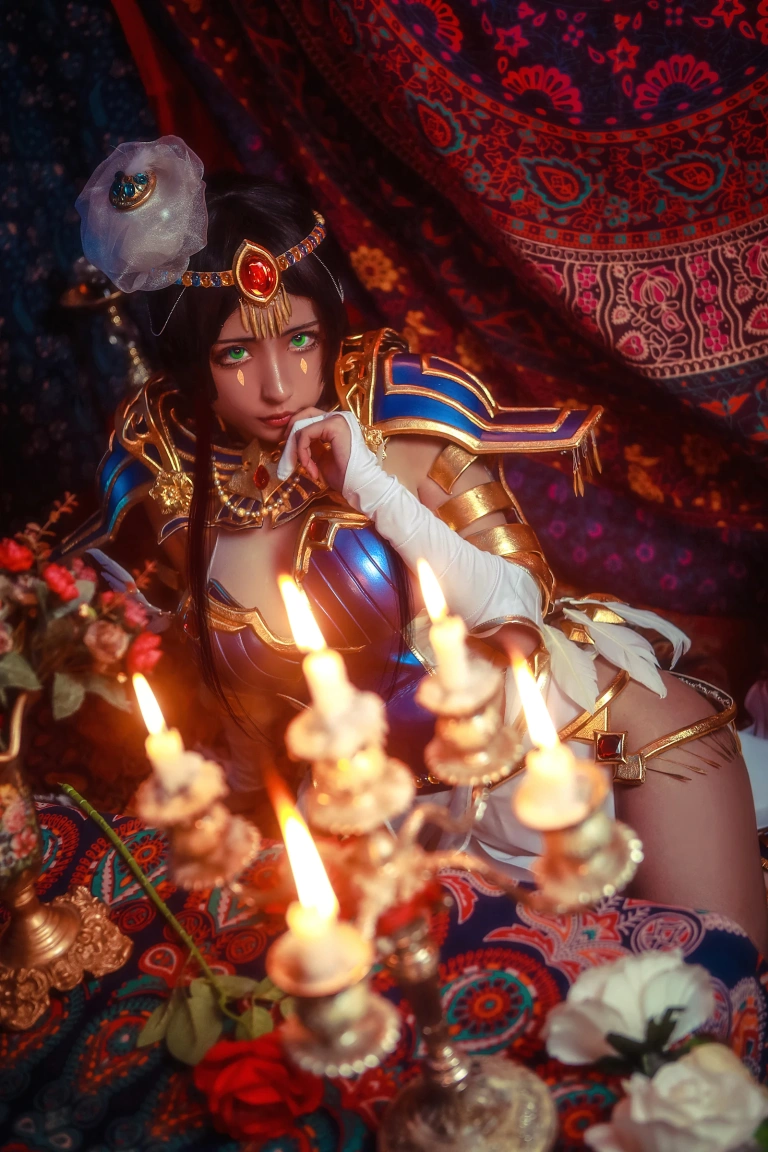 rioko凉凉子《山鲁佐德》写真图集 22P｜在线预览与图包下载