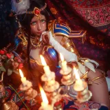 rioko凉凉子《山鲁佐德》写真图集 22P｜在线预览与图包下载