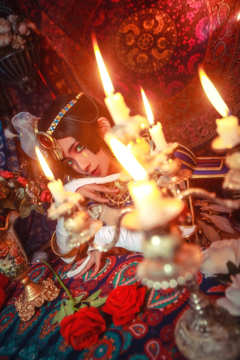 rioko凉凉子《山鲁佐德》写真图集 22P｜在线预览与图包下载