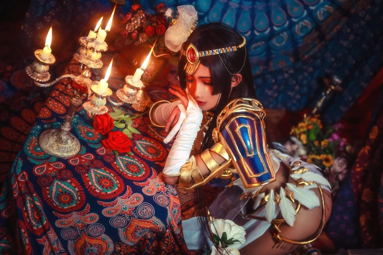 rioko凉凉子《山鲁佐德》写真图集 22P｜在线预览与图包下载