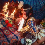 rioko凉凉子《山鲁佐德》写真图集 22P｜在线预览与图包下载