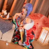 rioko凉凉子《圣路易斯雪下之饮》写真图集 20P+2V｜在线预览与图包下载