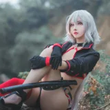 rioko凉凉子《泳装黑贞》写真图集 8P｜在线预览与图包下载