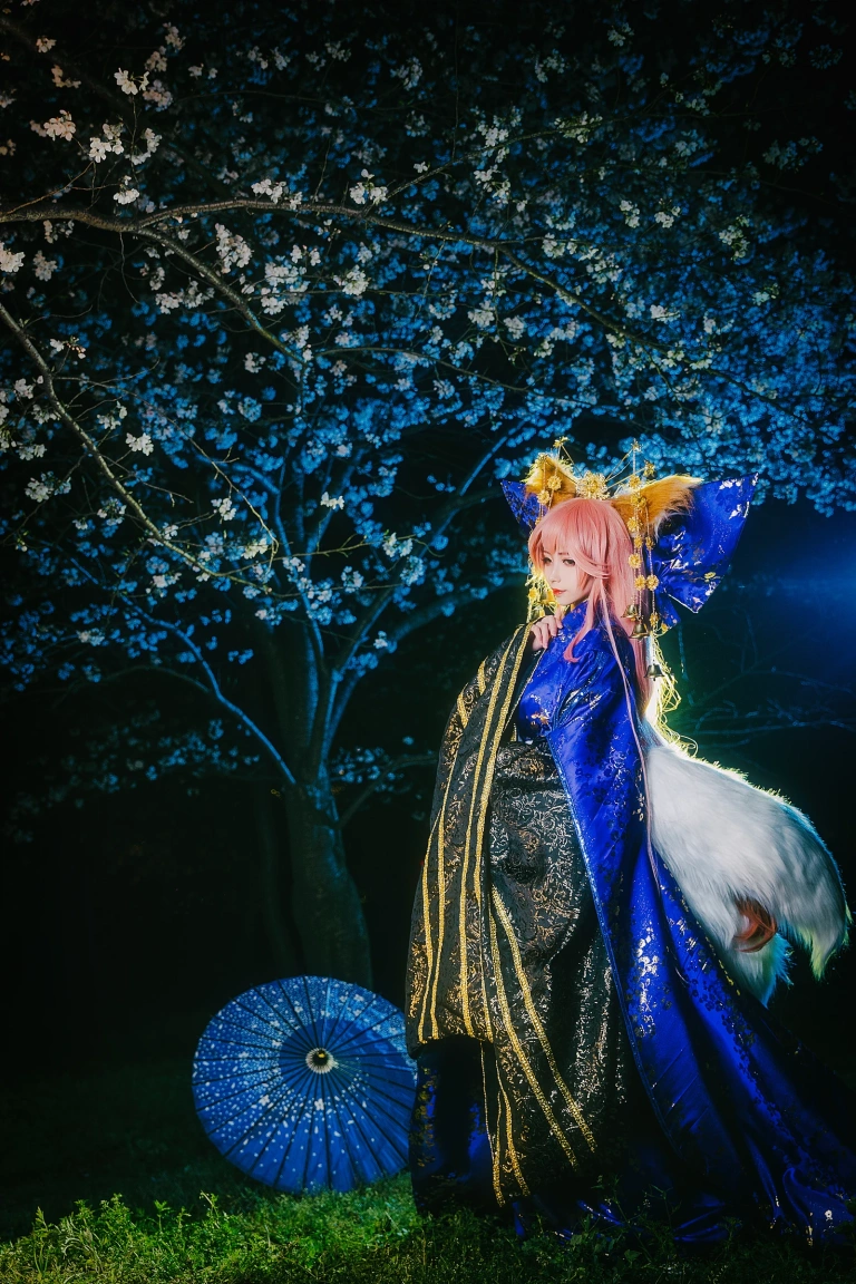 rioko凉凉子《玉藻前满破》写真图集 14P｜在线预览与图包下载
