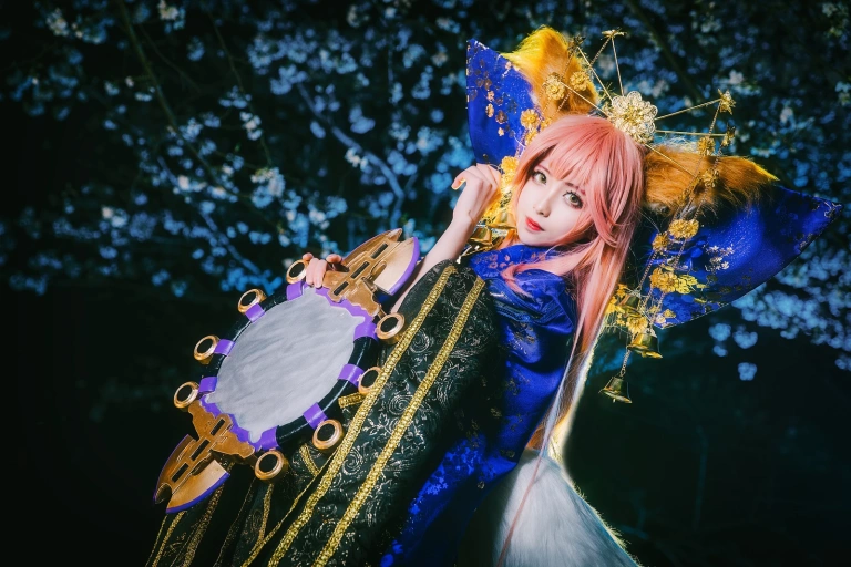 rioko凉凉子《玉藻前满破》写真图集 14P｜在线预览与图包下载
