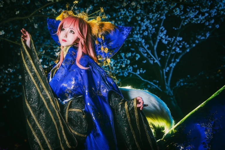 rioko凉凉子《玉藻前满破》写真图集 14P｜在线预览与图包下载
