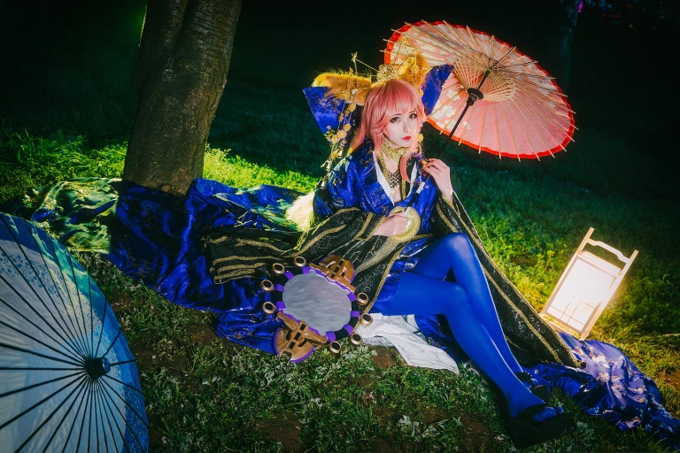 rioko凉凉子《玉藻前满破》写真图集 14P｜在线预览与图包下载