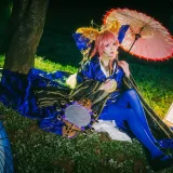 rioko凉凉子《玉藻前满破》写真图集 14P｜在线预览与图包下载
