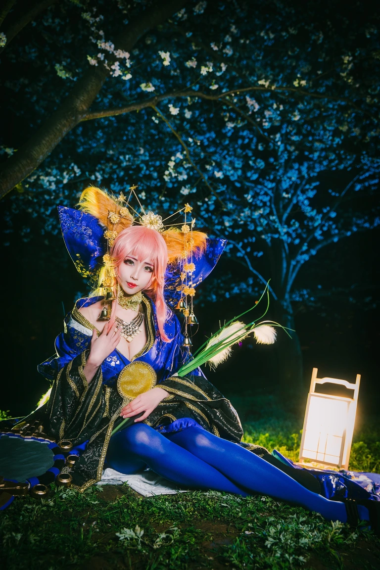 rioko凉凉子《玉藻前满破》写真图集 14P｜在线预览与图包下载