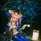 rioko凉凉子《玉藻前满破》写真图集 14P｜在线预览与图包下载