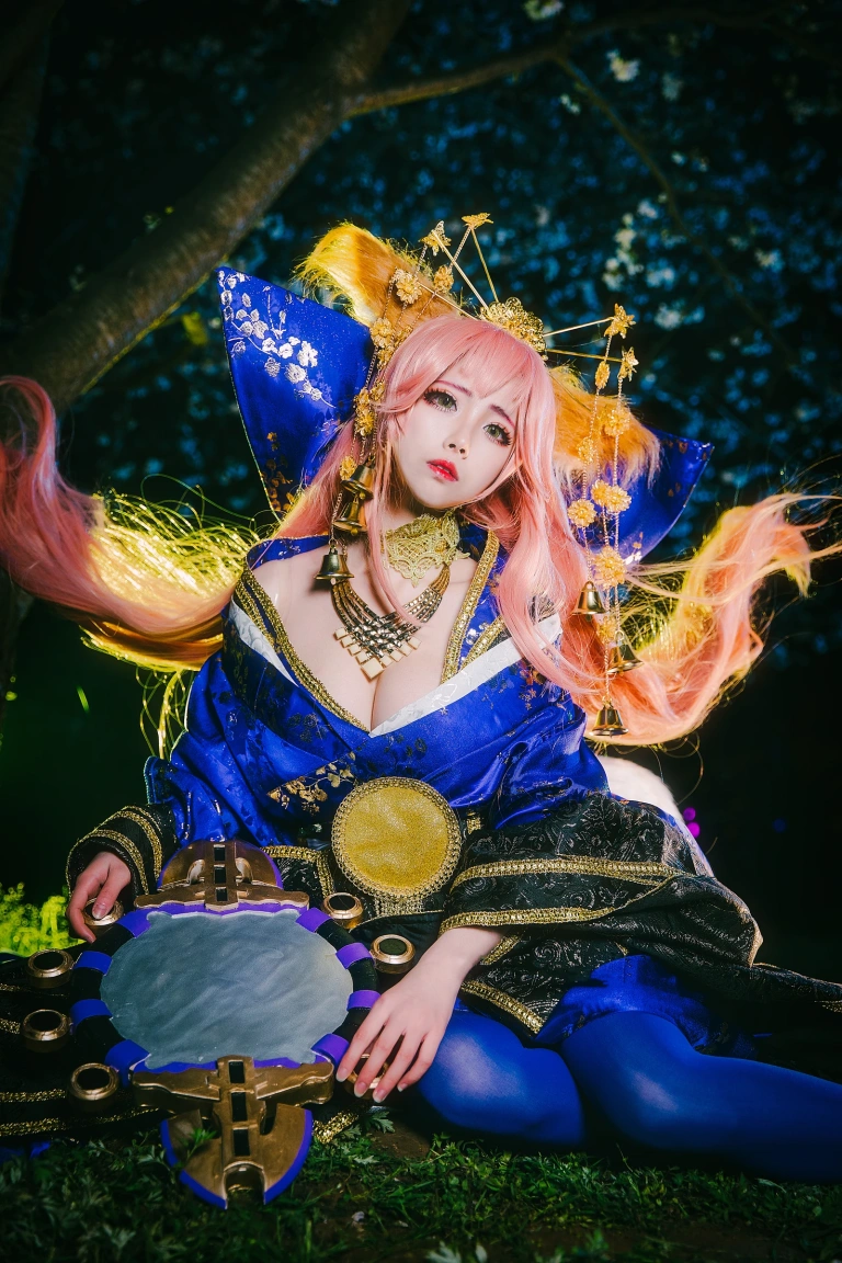 rioko凉凉子《玉藻前满破》写真图集 14P｜在线预览与图包下载