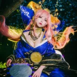 rioko凉凉子《玉藻前满破》写真图集 14P｜在线预览与图包下载