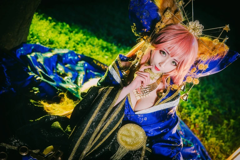 rioko凉凉子《玉藻前满破》写真图集 14P｜在线预览与图包下载