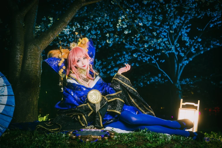 rioko凉凉子《玉藻前满破》写真图集 14P｜在线预览与图包下载