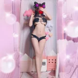 rioko凉凉子《紫式部泳装》写真图集 15P｜在线预览与图包下载