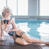 rioko凉凉子《丽塔泳装》写真图集 28P+1V｜在线预览与图包下载