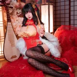 rioko凉凉子《旗袍大凤》写真图集 20P｜在线预览与图包下载