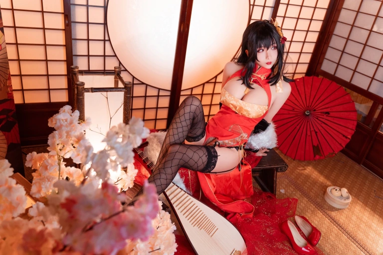 rioko凉凉子《旗袍大凤》写真图集 20P｜在线预览与图包下载