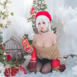 rioko凉凉子《圣诞贝尔法斯特》写真图集 24P+1V｜在线预览与图包下载
