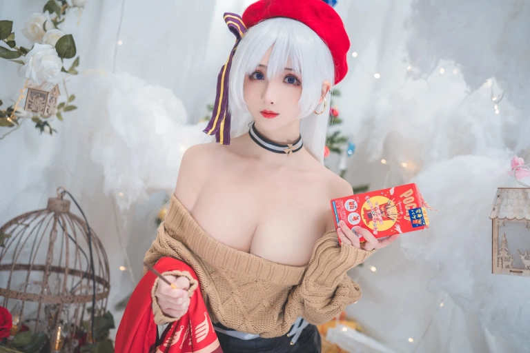 rioko凉凉子《圣诞贝尔法斯特》写真图集 24P+1V｜在线预览与图包下载