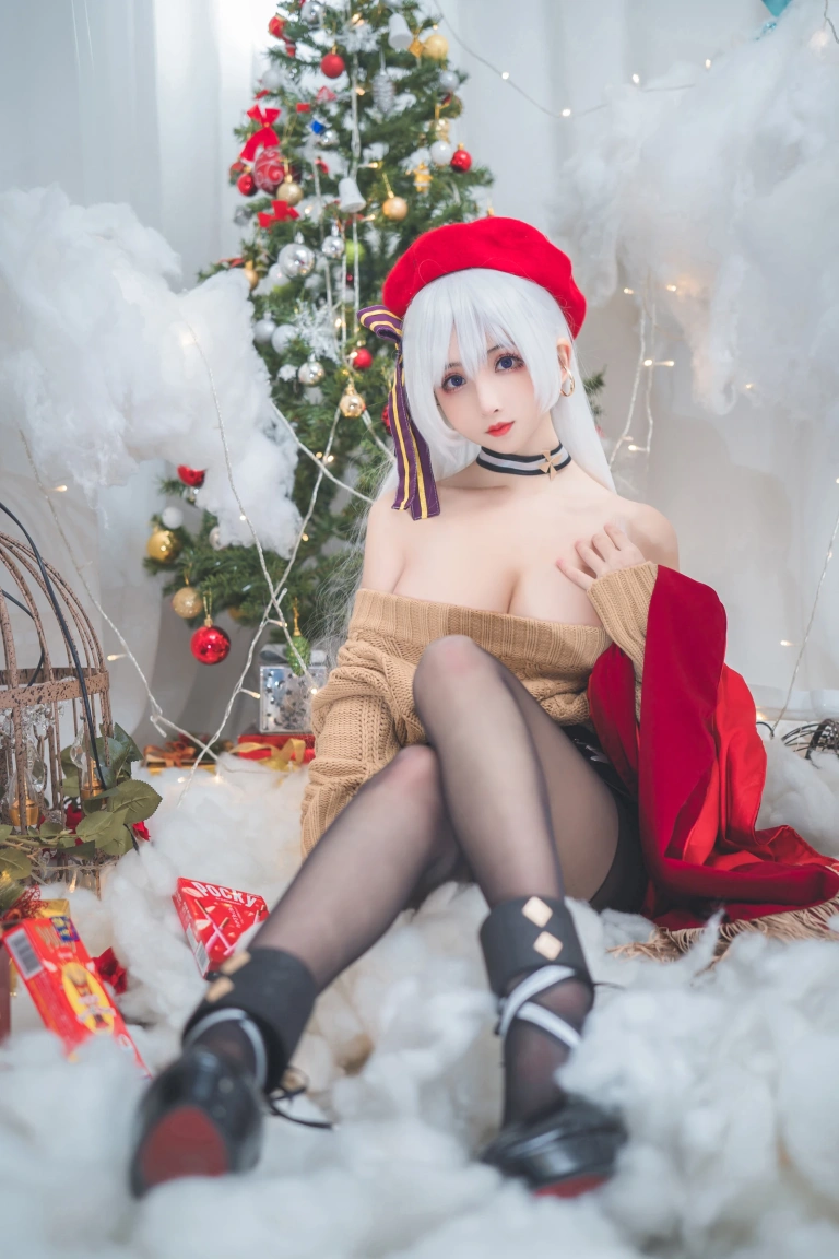 rioko凉凉子《圣诞贝尔法斯特》写真图集 24P+1V｜在线预览与图包下载