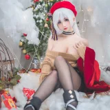 rioko凉凉子《圣诞贝尔法斯特》写真图集 24P+1V｜在线预览与图包下载