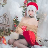 rioko凉凉子《圣诞贝尔法斯特》写真图集 24P+1V｜在线预览与图包下载