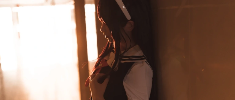 rioko凉凉子《学姐》写真图集 40P+4V｜在线预览与图包下载