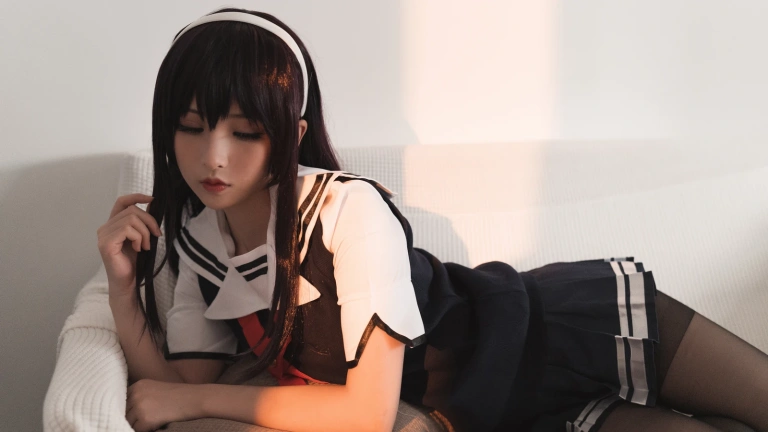 rioko凉凉子《学姐》写真图集 40P+4V｜在线预览与图包下载