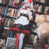 rioko凉凉子《欧根女仆》写真图集 29P｜在线预览与图包下载