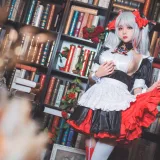 rioko凉凉子《欧根女仆》写真图集 29P｜在线预览与图包下载