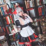rioko凉凉子《欧根女仆》写真图集 29P｜在线预览与图包下载