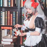 rioko凉凉子《欧根女仆》写真图集 29P｜在线预览与图包下载