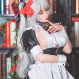 rioko凉凉子《欧根女仆》写真图集 29P｜在线预览与图包下载