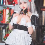 rioko凉凉子《欧根女仆》写真图集 29P｜在线预览与图包下载