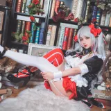 rioko凉凉子《欧根女仆》写真图集 29P｜在线预览与图包下载