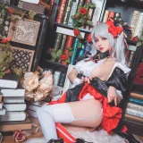 rioko凉凉子《欧根女仆》写真图集 29P｜在线预览与图包下载