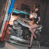 rioko凉凉子《实习警察》写真图集 20P｜在线预览与图包下载