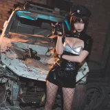 rioko凉凉子《实习警察》写真图集 20P｜在线预览与图包下载