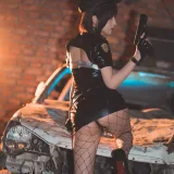rioko凉凉子《实习警察》写真图集 20P｜在线预览与图包下载