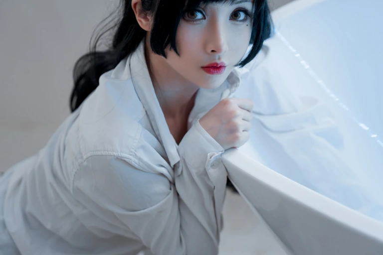 rioko凉凉子《男友衬衣》写真图集 25P｜在线预览与图包下载